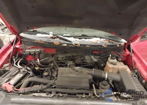 2010 Ford F-150 Stx/Xl from USA, damaged, VIN 1FTEX1EW2AFB29652